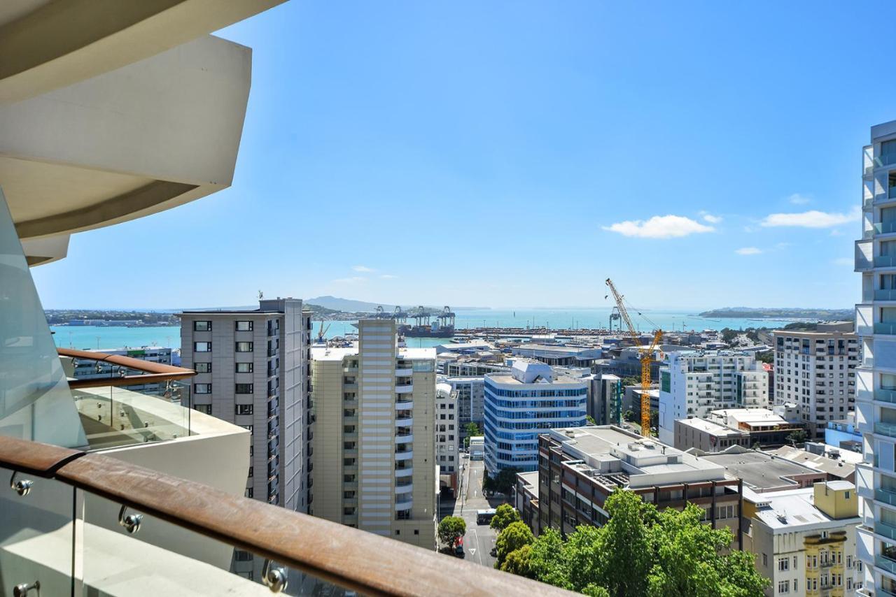 Qv Modern Apt In Cbd W Carpark-868 オークランド エクステリア 写真